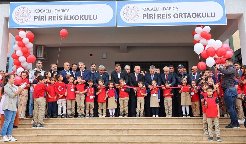 Darıca’da eğitim seferberliğine bir yenisi daha eklendi