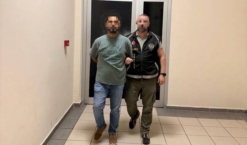 Dolandırıcılık suçundan 3 yıl 9 ay hapis cezası olan şahıs yakalandı