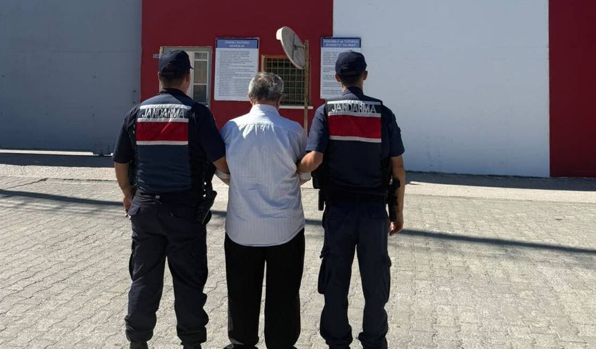 Çocuğa cinsel istismar suçundan 25 yıl hapis cezası olan şahıs yakalandı