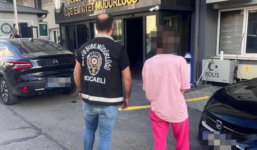 Dolandırıcılık suçundan 5 yıl hapis cezası bulunan şahıs Gebze’de yakalandı