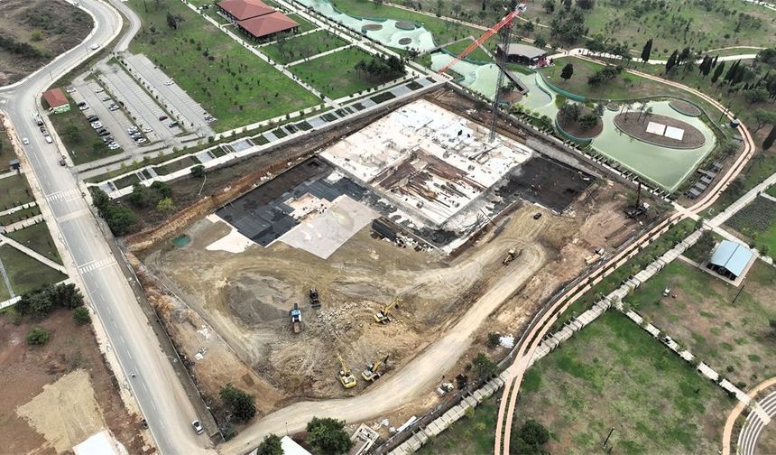 Gebze Millet Bahçesi Camii’nde tempo yüksek
