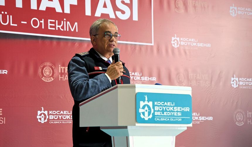 “Hedefimiz Türkiye’nin bir numaralı itfaiyesi olmak”