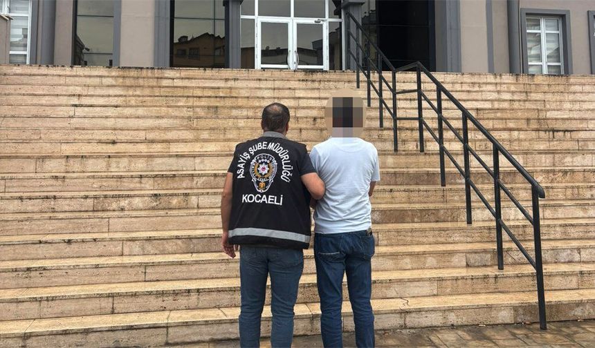Kasten öldürme suçundan 12 yıl hapis cezası bulunan şahıs Çayırova’da yakalandı