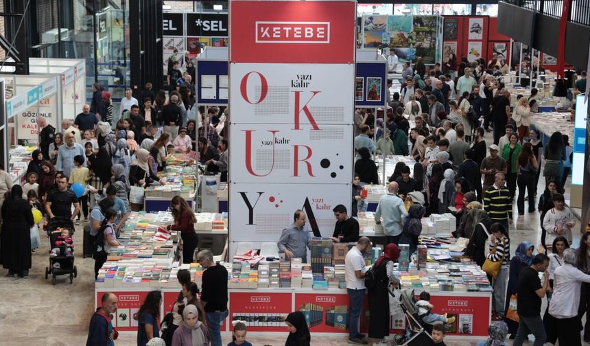16. Kocaeli Kitap Fuarı gün sayıyor