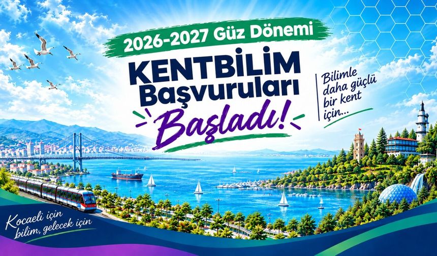 Kocaeli’de bilime 4 milyon 350 bin TL destek