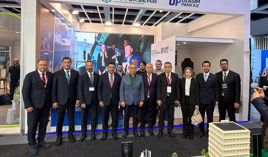Kocaeli’nin ulaşım vizyonu dünya sahnesinde
