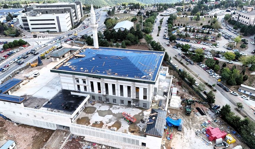 Umuttepe Camii ve Otopark projesi gün sayıyor