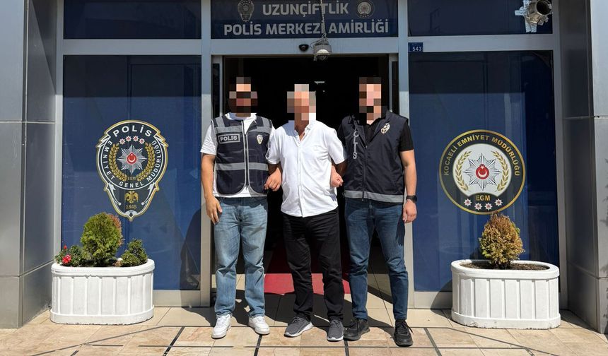 Uyuşturucu suçundan 8 yıl 4 ay hapis cezası olan şahıs yakalandı