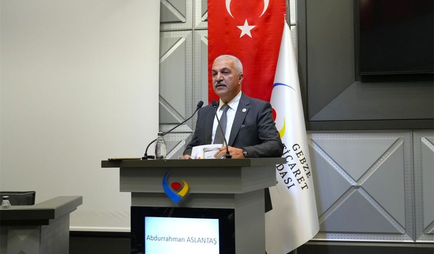 Aslantaş: Üyelerimizin olduğu her yerde, sahadayız