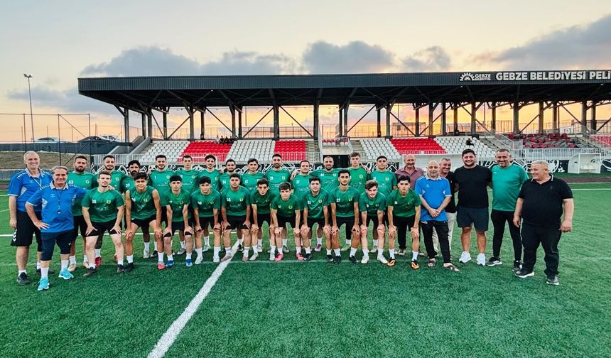 Pelitlispor-Hereke Yıldız hazırlık maçında 1-1 berabere kaldı
