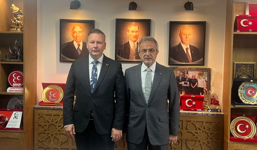 Köşker il başkanlarıyla buluştu: Gündem Kocaeli sanayisi