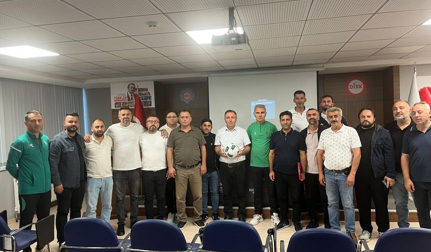 Emekçiler sahaya iniyor