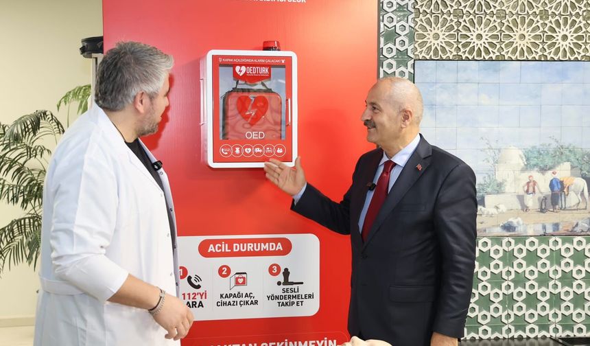 Gebze’de hayat kurtaracak OED uygulaması