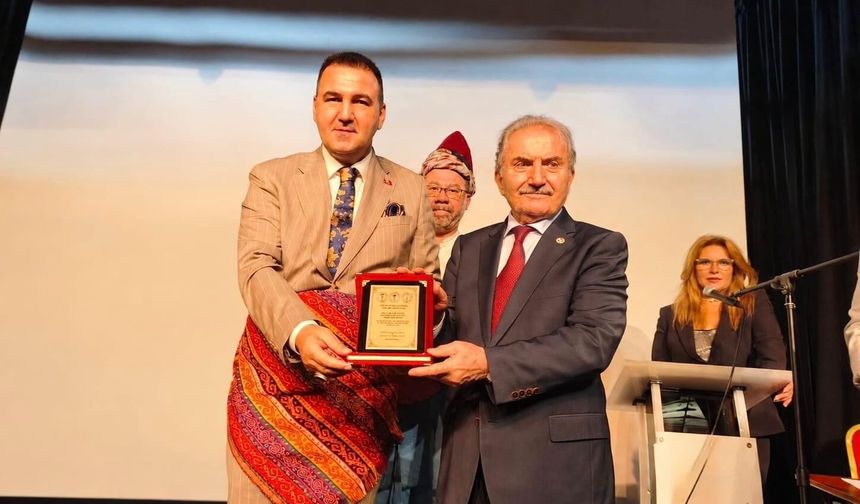 Sami Atıcı Türk Dünyası tarafından 'Yılın Ahisi' seçildi