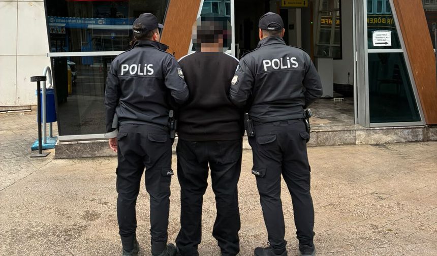 Yağma suçundan kesinleşmiş hapis cezası bulunan şahıs yakalandı