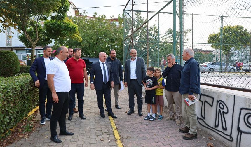 Yeşil alanlar artıyor, Darıca güzelleşiyor