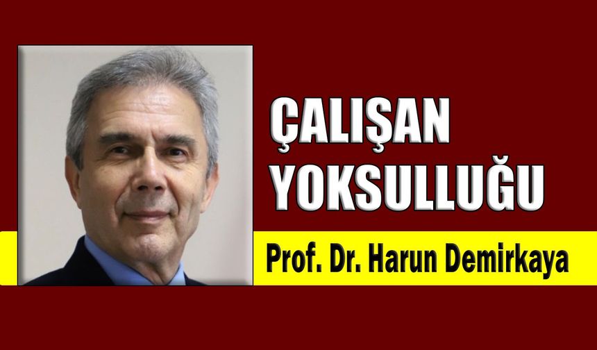 Çalışan yoksulluğu