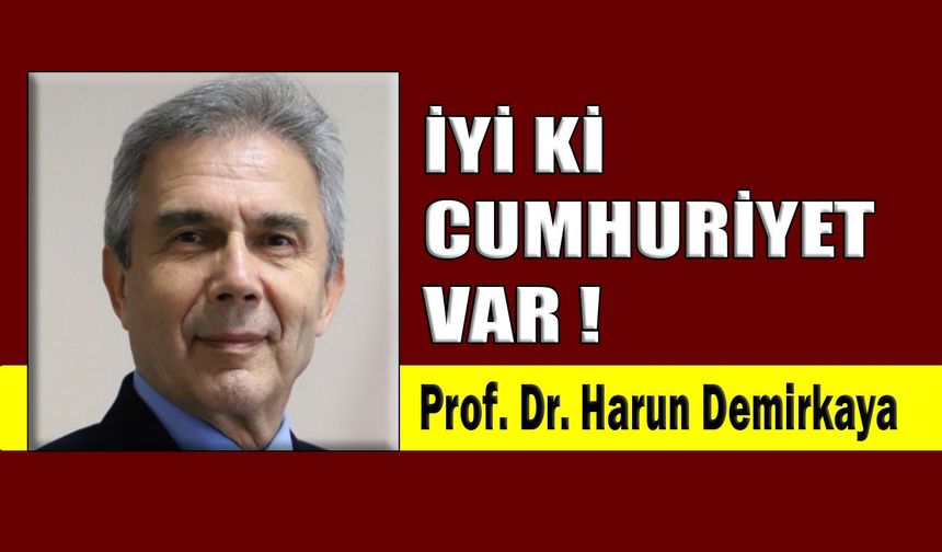 Bugün 29 Ekim… Cumhuriyetimizin 103. Yılı. kutlu olsun!