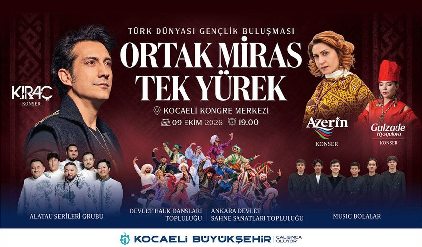 Türk Dünyası’nın genç kalbi Kocaeli’de atacak