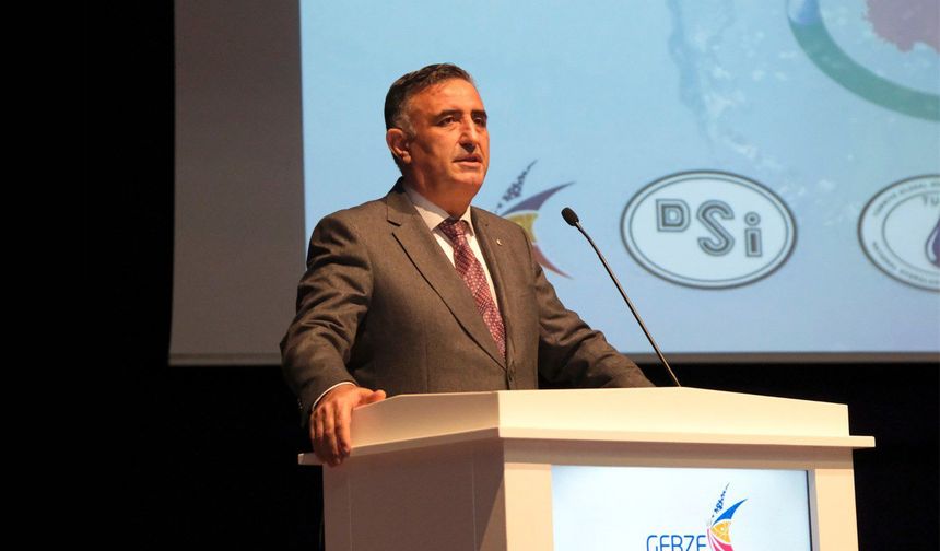 13. Ulusal Hidroloji Kongresi GTÜ’nün ev sahipliğinde düzenlendi