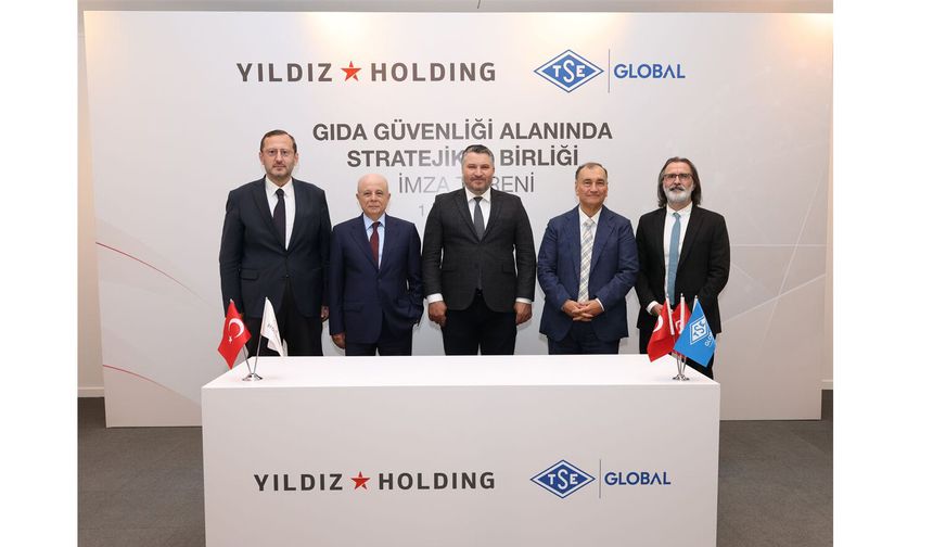 Yıldız Holding ve TSE Global’den gıda güvenliği alanında stratejik iş birliği