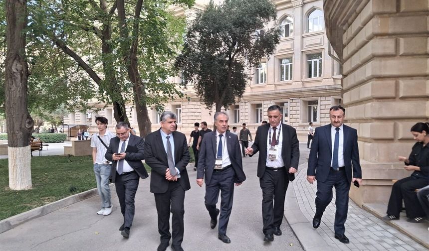 GTÜ, ADEX 2026 kapsamında Bakü’de stratejik temaslarda bulundu
