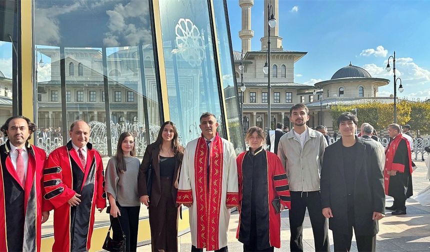 GTÜ, Cumhurbaşkanlığı Külliyesi’ndeki Akademik Yıl Açılış Töreni’ne katıldı