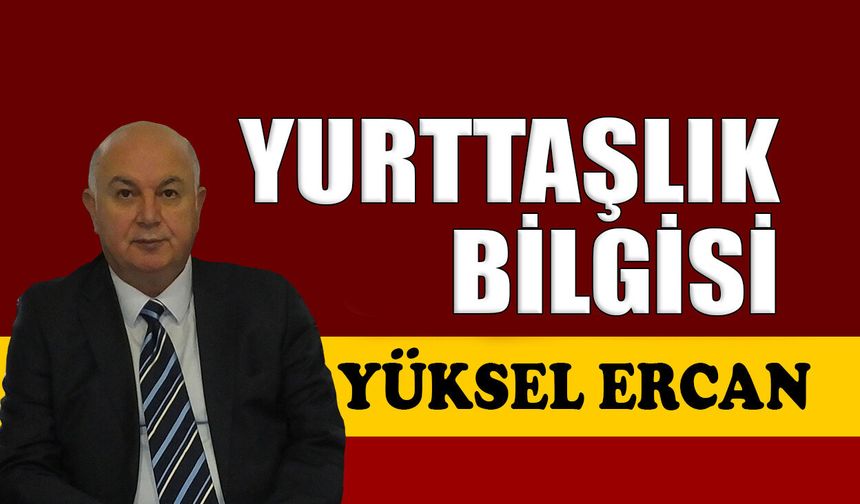 Yurttaşlık bilgisi
