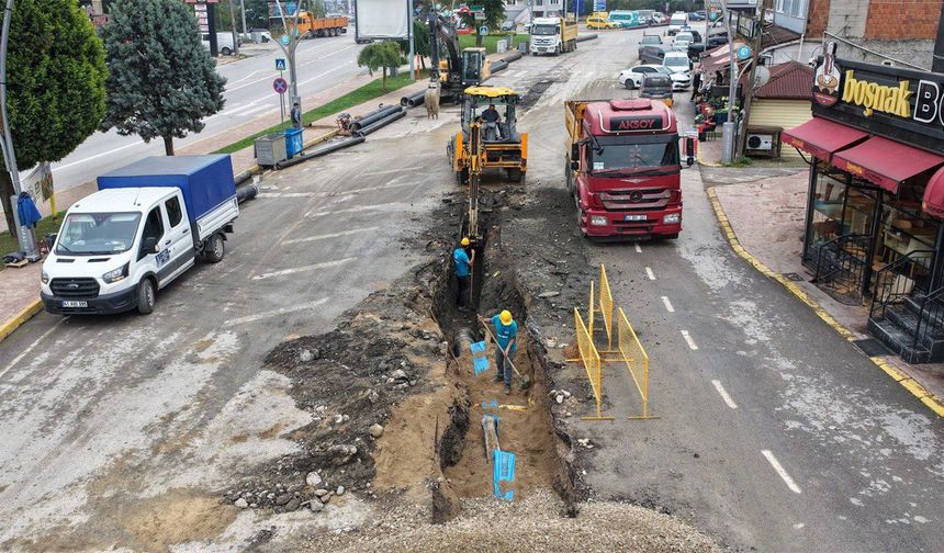 İSU içme suyu altyapısını güçlendiriyor