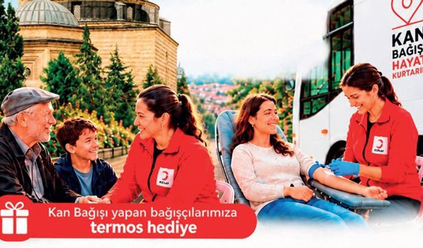 Gebze Kızılay’dan kan bağışı kampanyası