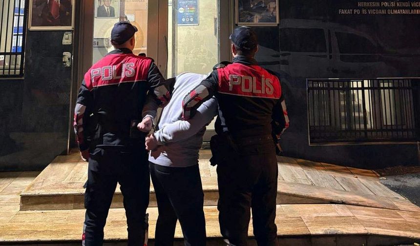 16 yıl 4 ay hapis cezasıyla aranan şahıs Darıca’da yakalandı