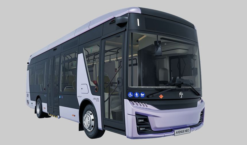 TEMSA’nın elektrikli otobüsü Avenue Neo’nun tasarımına Avrupa’dan iki ödül