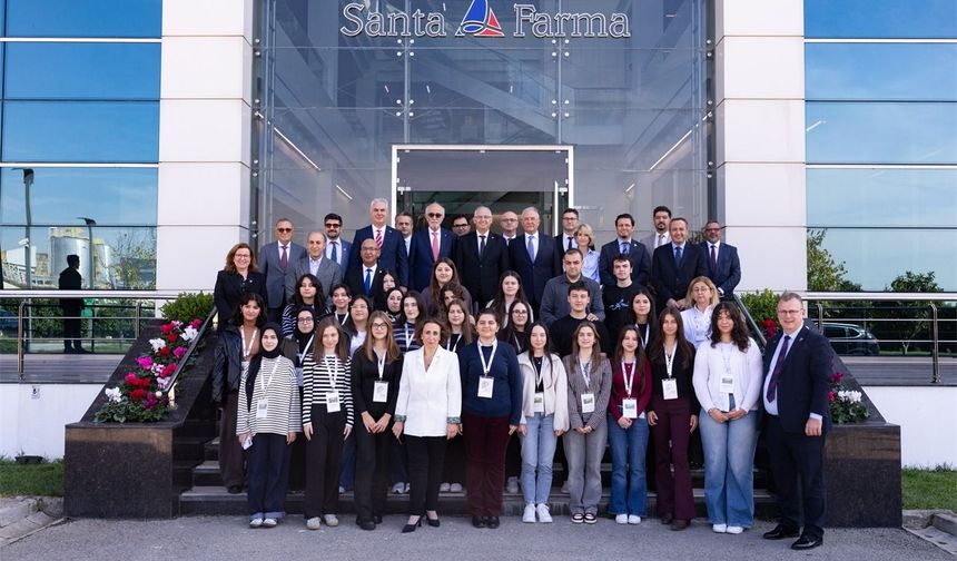 Santa Farma İlaç ve Kocaeli Üniversitesi iş birliğiyle açılan İlaç Üretim Teknolojisi Programı’nda eğitim başladı