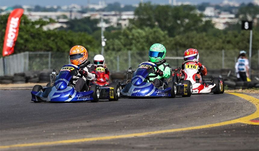 Karting final heyecanı Körfez'de yaşanacak