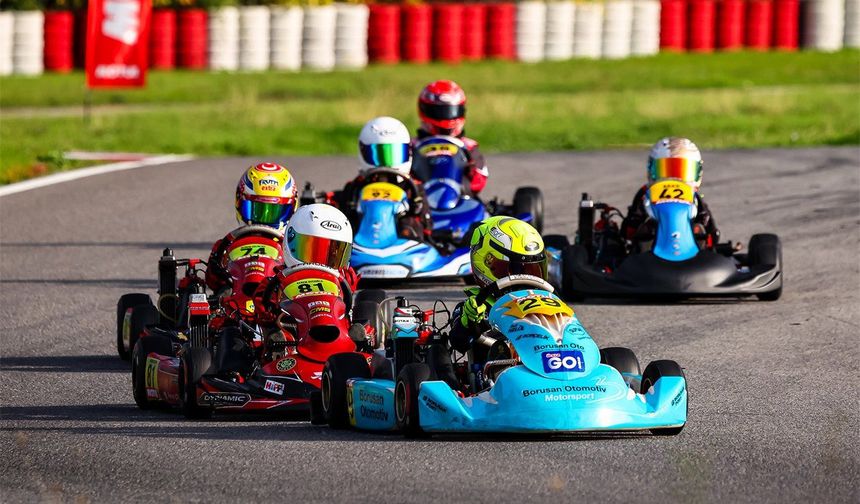 Körfez Karting Sezon Finali’ne ev sahipliği yaptı