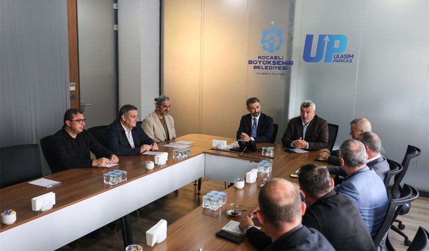 41G’de 95 araç için ortak planlama