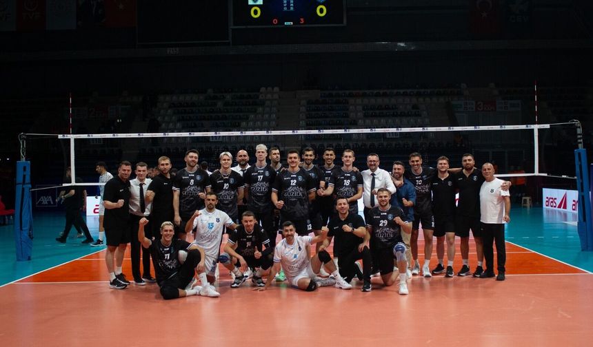 Gebze Belediyespor Kupa Voley’e galibiyetle başladı