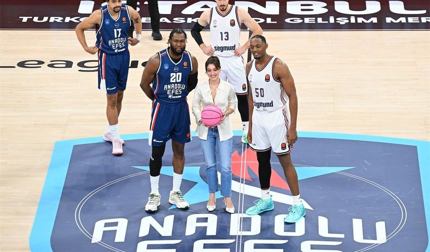 Pembe Top 13. kez havalandı
