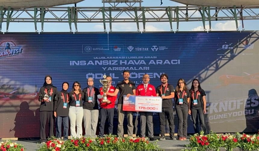 GTÜ takımları TEKNOFEST 2026’da başarılarıyla zirvede yer aldı