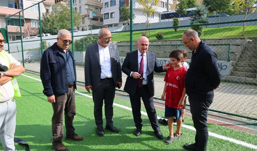 Başkan Bıyık: Çocuklarımız için en iyisini yapmaya çalışıyoruz