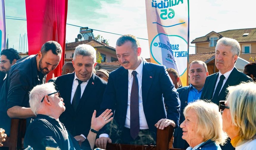 Başkan Büyükakın: Biz büyüklerimizi sayarak büyüdük