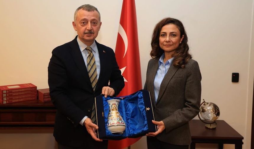 Başkan Büyükakın, Strazburg’da heyet başkanı