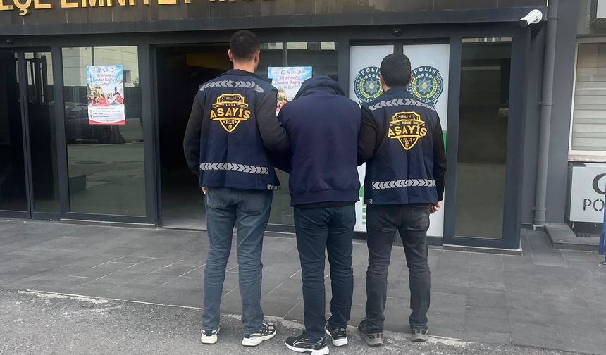13 yıl 4 ay hapis cezasıyla aranan şahıs Gebze’de yakalandı