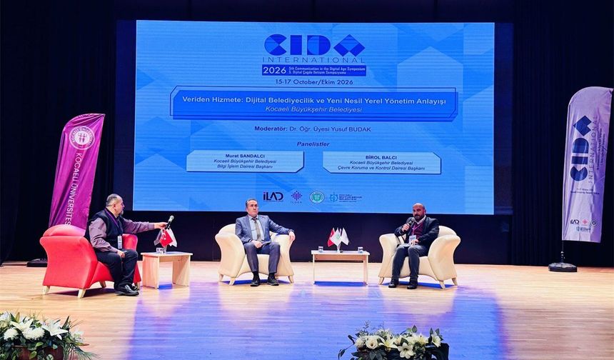 Büyükşehir’in dijital vizyonu CIDA 2026’da