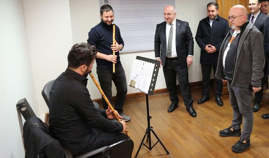 Darıca Belediyesi Konservatuarı açılıyor