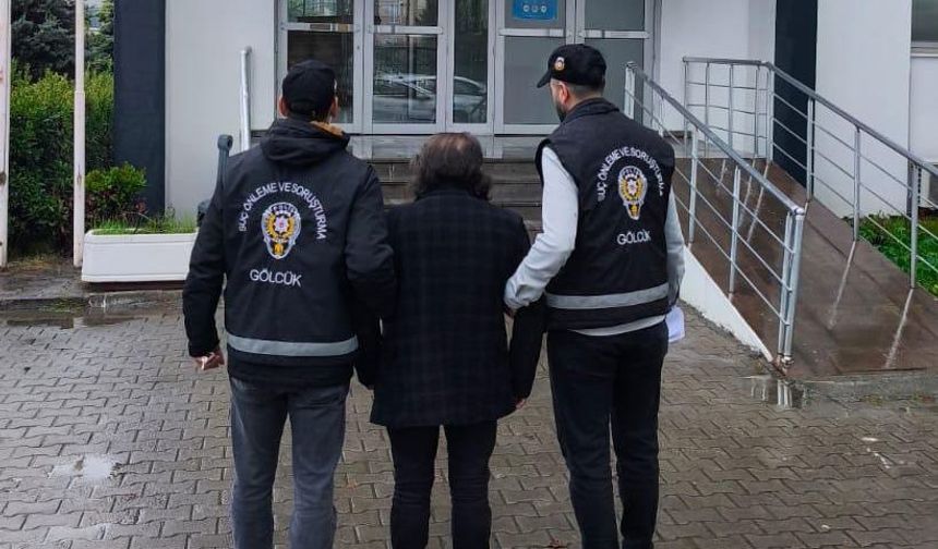 Dolandırıcılık suçundan 13 yıl hapis cezası bulunan şüpheli yakalandı