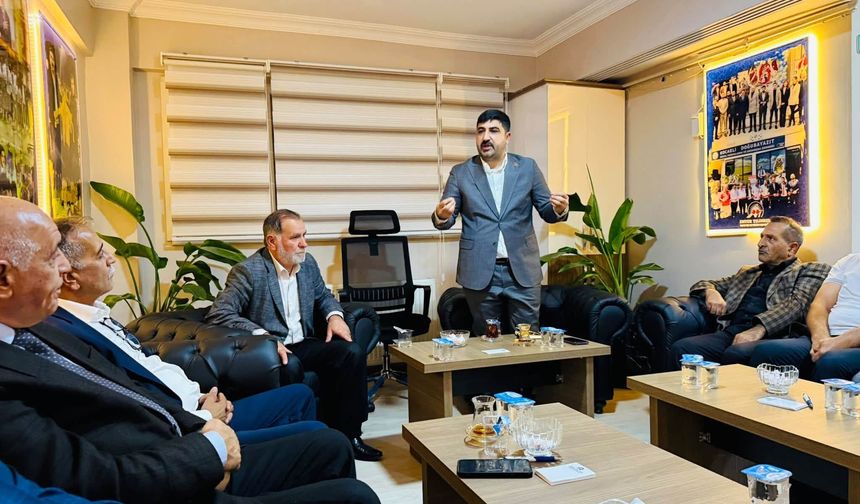 Enver Yıldırım’dan, Dilovası’nın geleceği için ilk istişare toplantısı