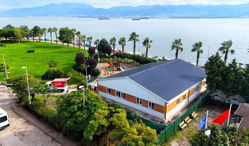 Emekli Polisler Lokali yüzde 95 tamam