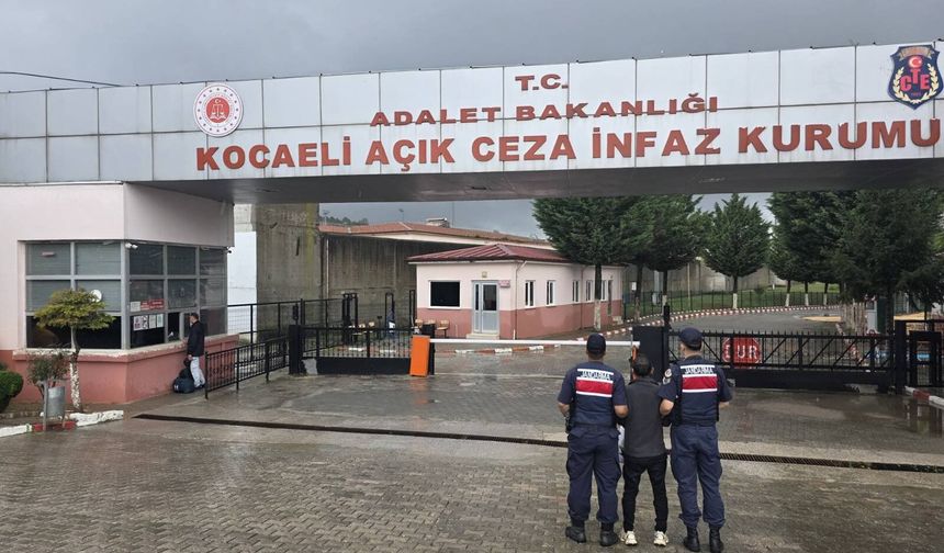 Uyuşturucu suçundan 12 yıl 4 ay hapis cezasıyla aranan şahıs yakalandı