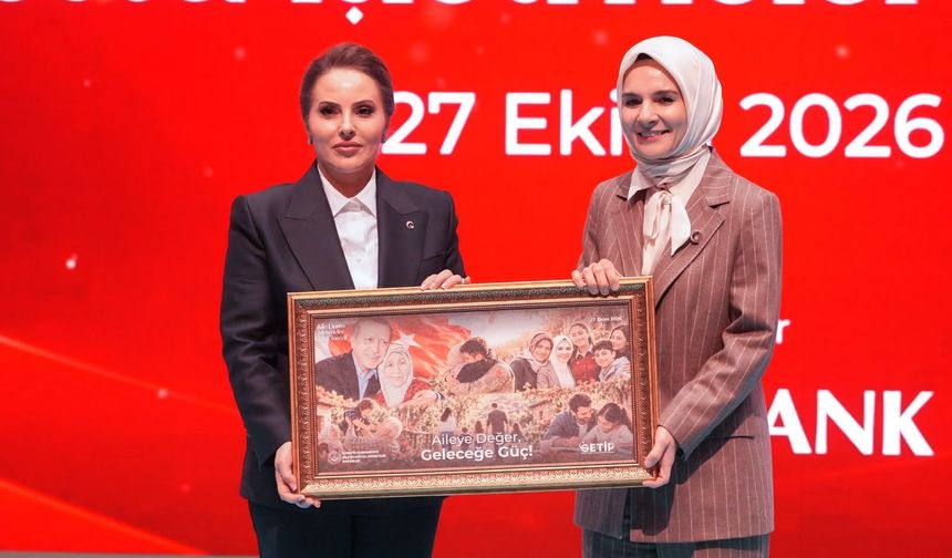 GETİP Başkanı Sevim Aydın, Aile Dostu İşletmeler Ödül Töreni’ne katıldı